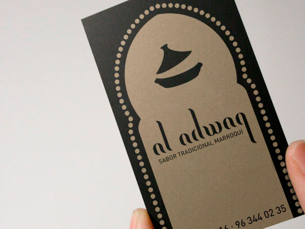 Al adwaq. Identidad corporativa. Diseo de tipos