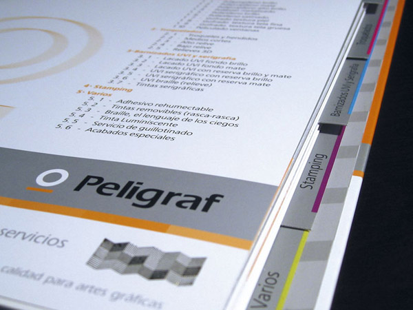 Catalogo Peligraf